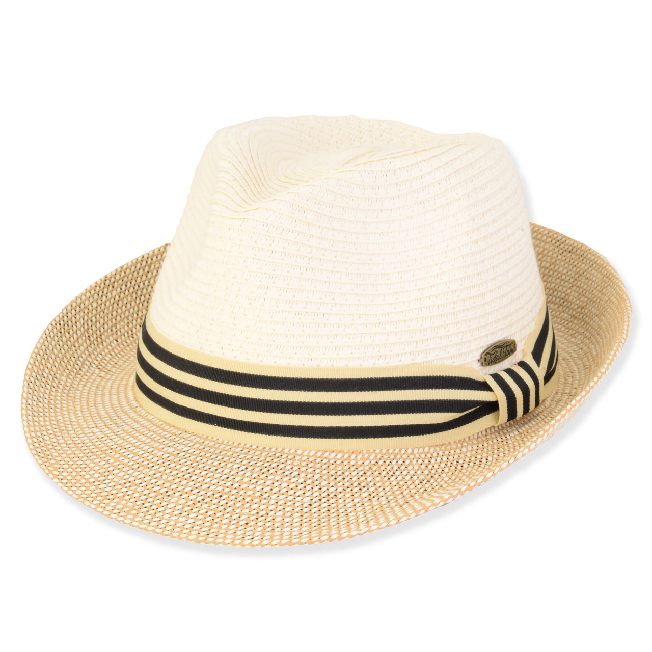 Wyatt | Men's Paper Braid Fedora Hat | HTT1202