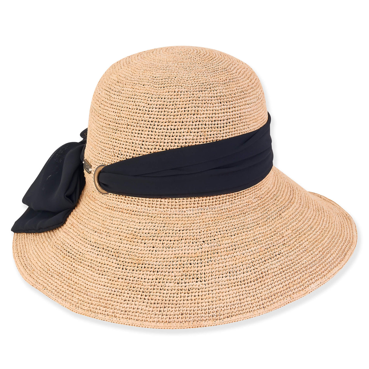 Valentina | Women's Natural Raffia Bucket Hat | HH3166