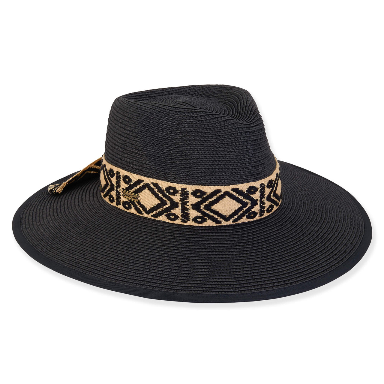 Adalyn | Women's Paper Braid Safari Hat | HH3071