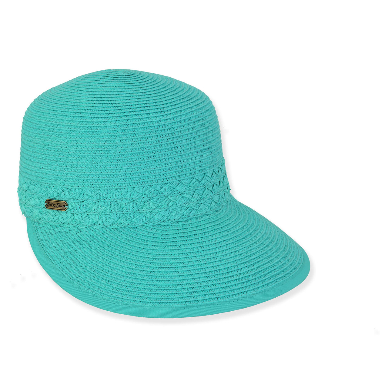 Molly | Women's Paper Braid Cap Hat | HH3179