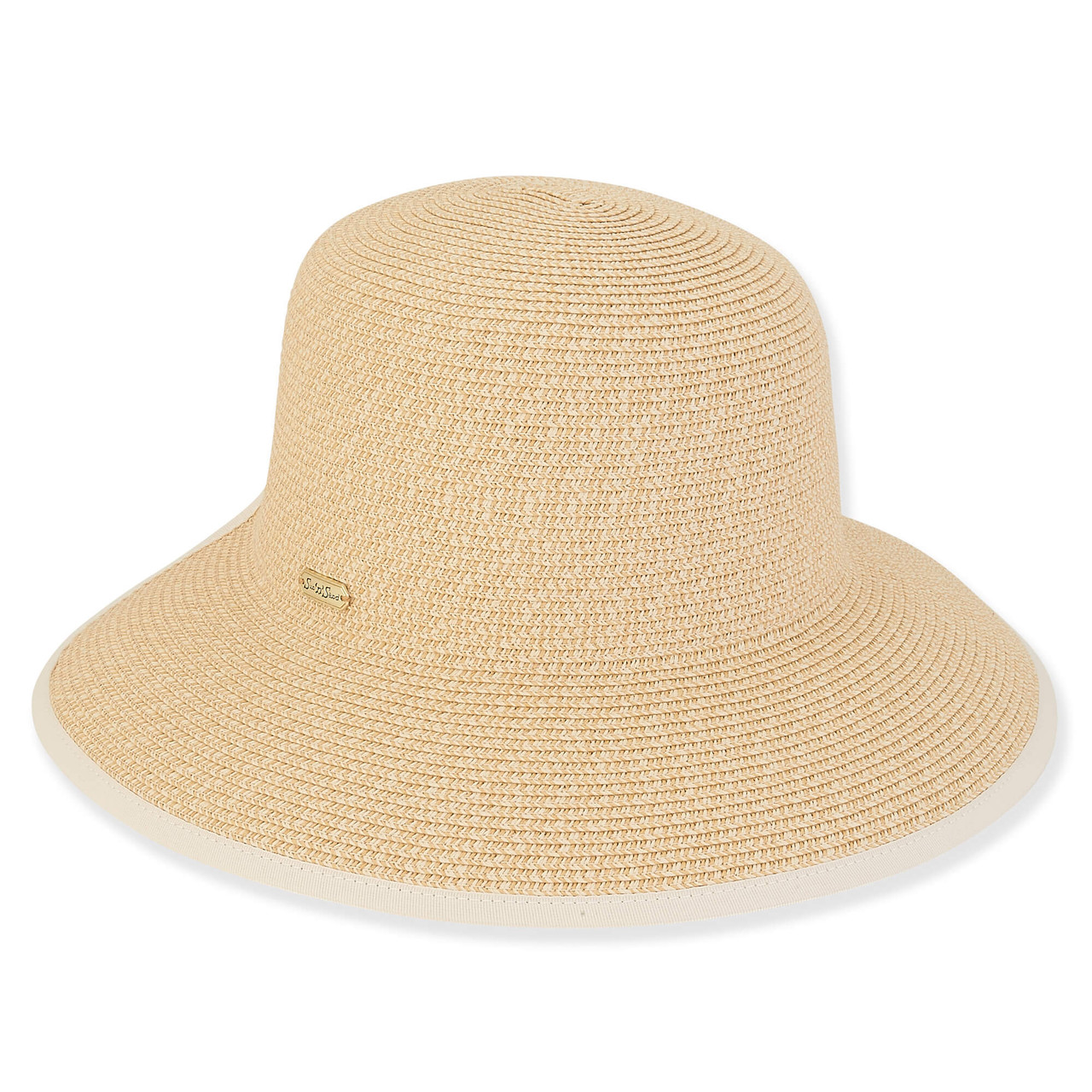 Alana | Women's Paper Braid Backless Hat | HH2991
