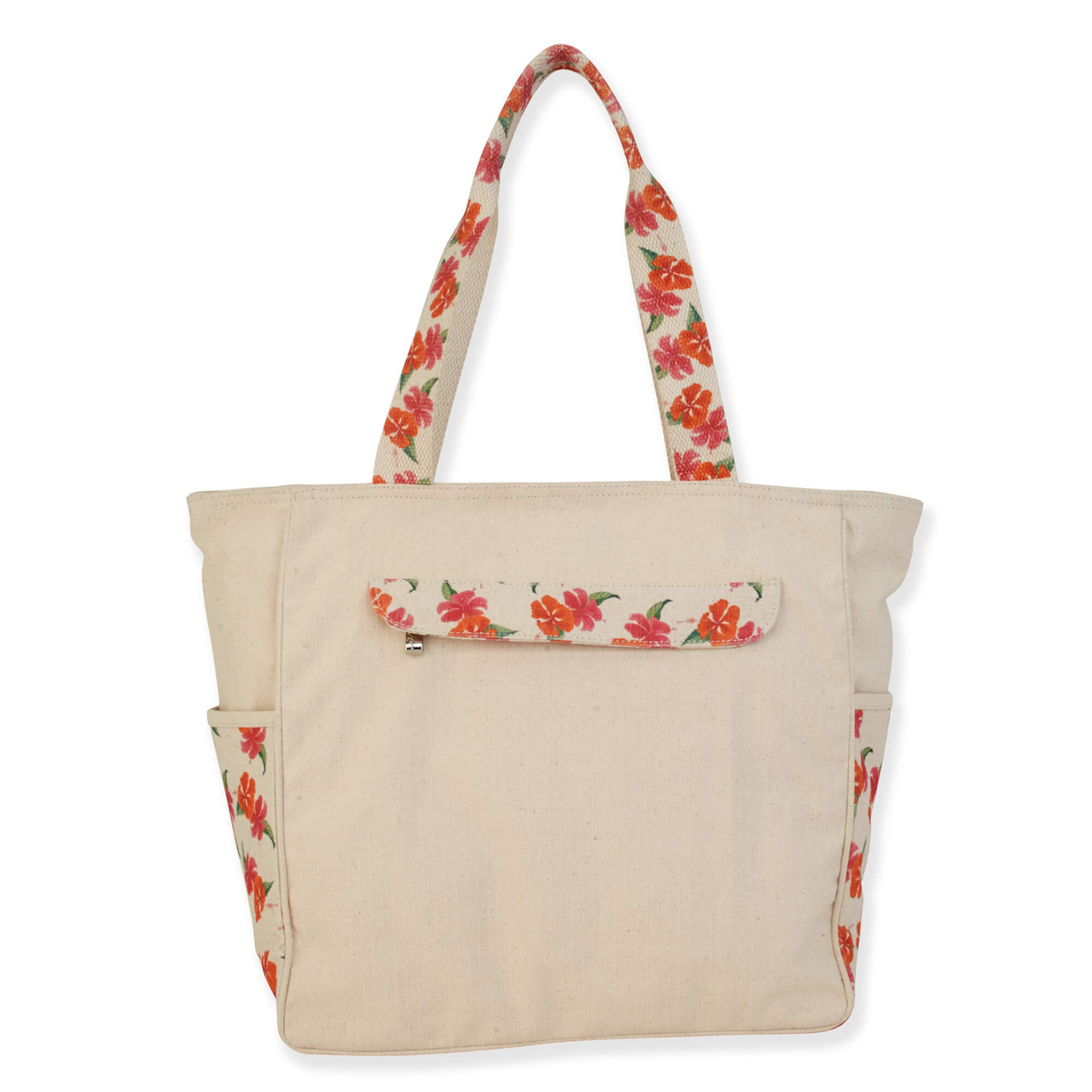 Lia | Artistic Canvas Shoulder Tote | GH5380