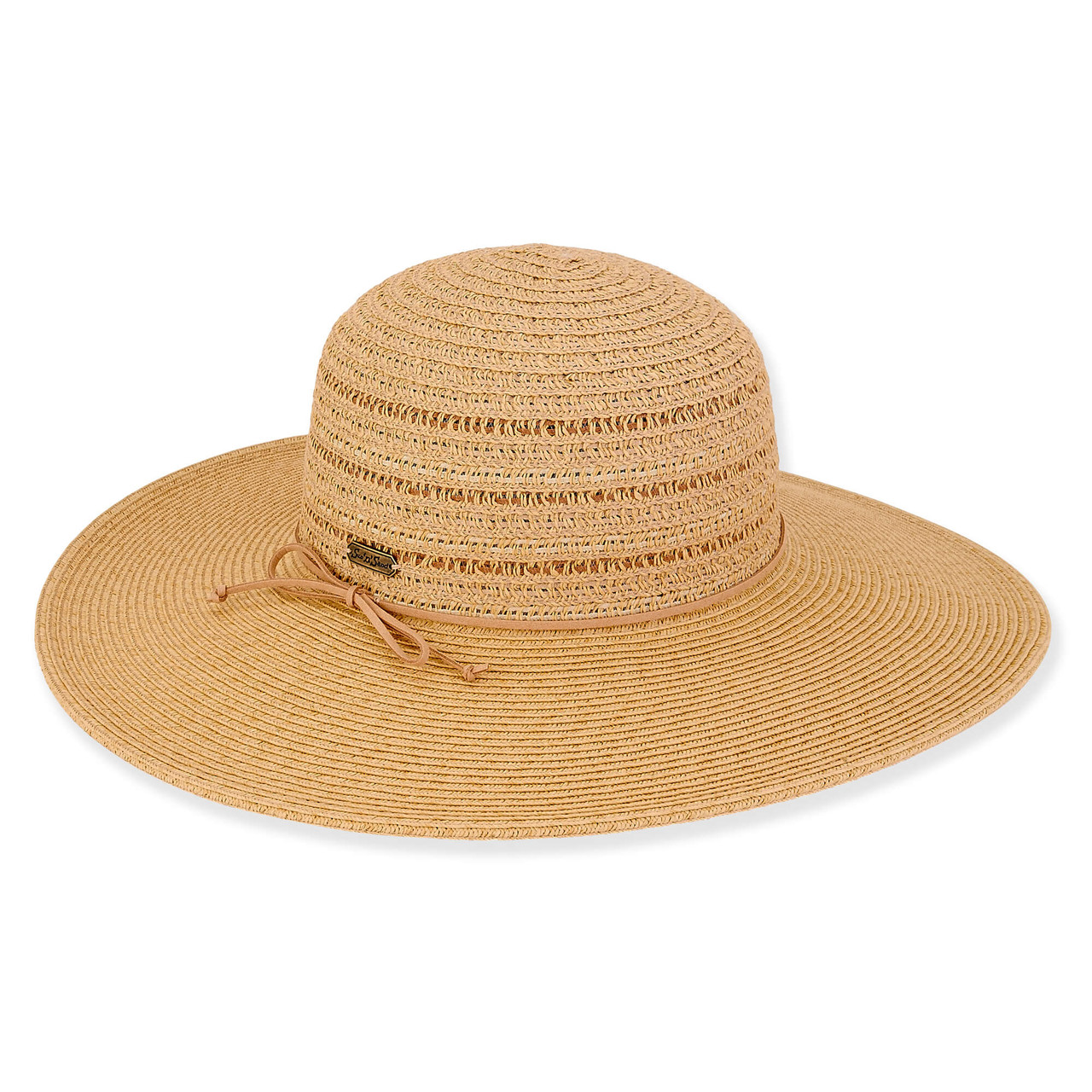 Malani | Women's Paper Braid Floppy Hat | HH2980