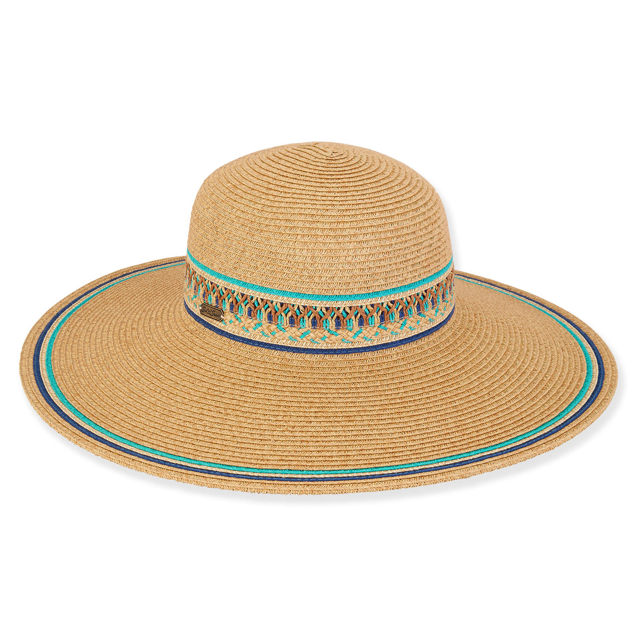 Willa | Women's Paper Braid Wide Brim Hat | HH3067