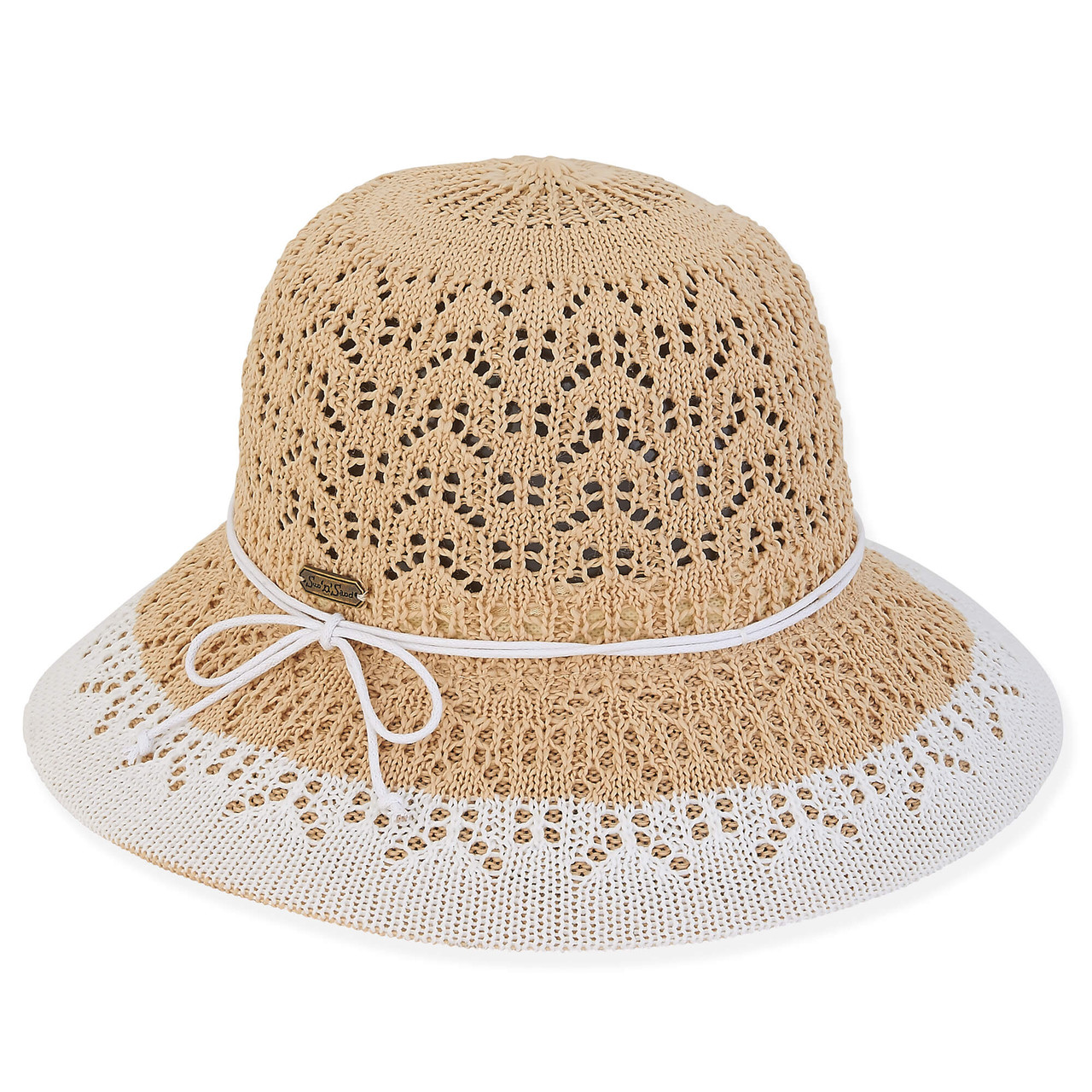 San Clemente | Women's Poly Braid Bucket Hat | HH2894 B