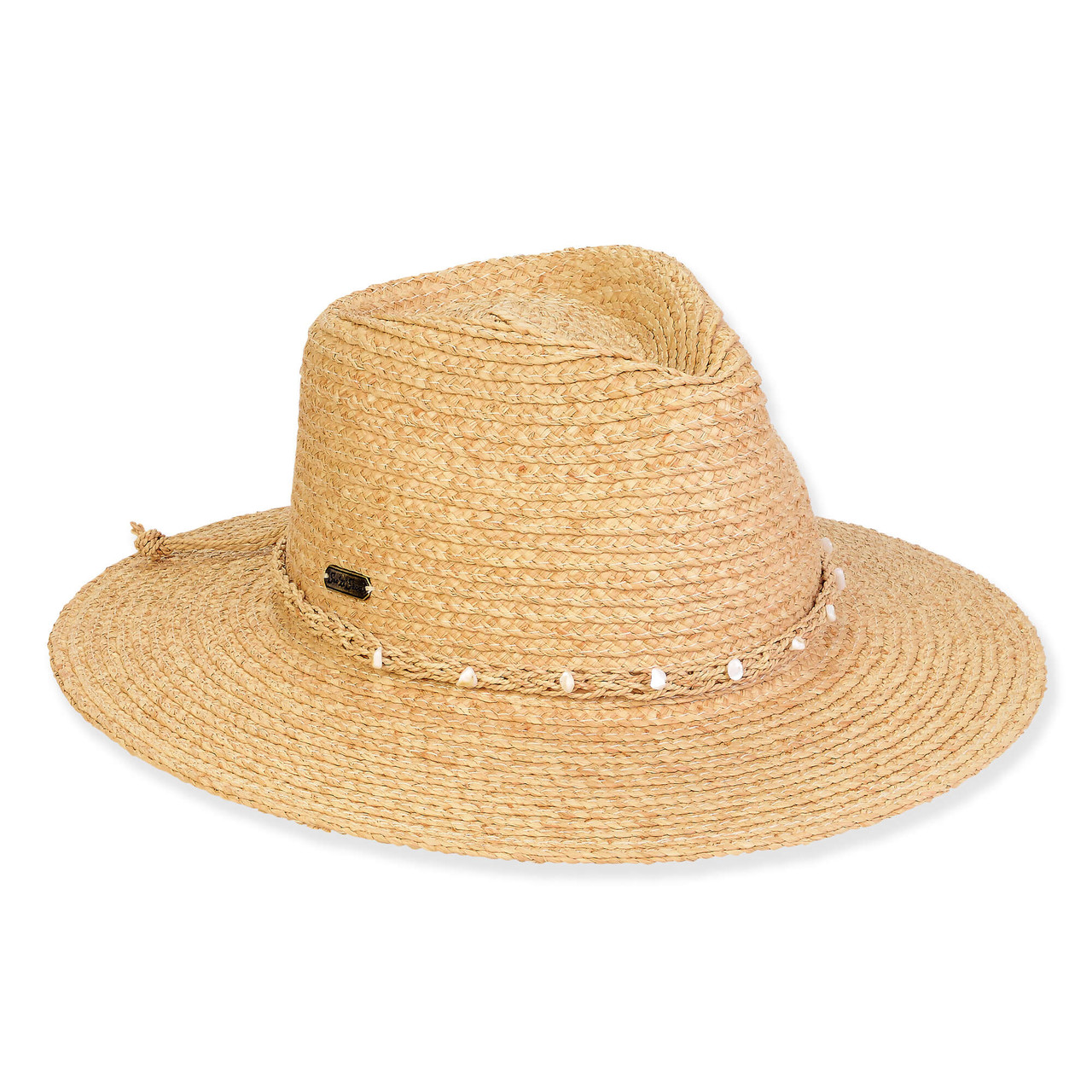 Marchen◆25SS◆Safari raffia bucket hat Women's Neutral, Raffia Safari, Brim 3.25
