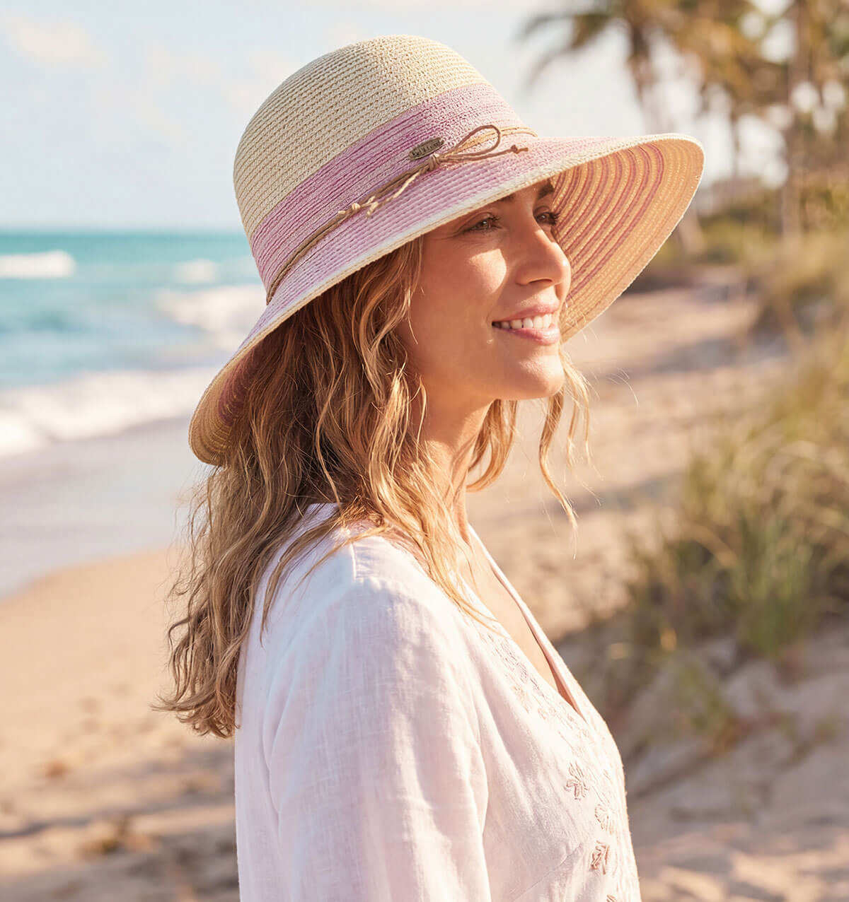 Womens Floppy Hat | Adjustable | UPF 50+ | Sun N Sand | HH3436