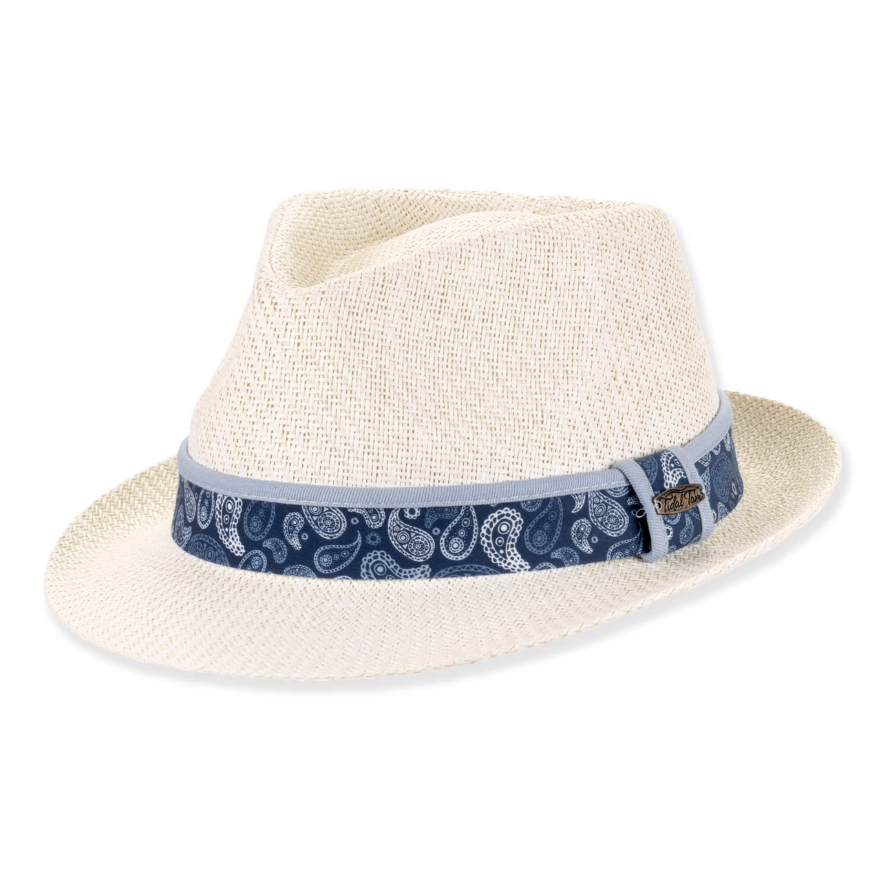 Mens Fedora Hat | Adjustable | UPF 50+ | Tidal Tom | HTT1321