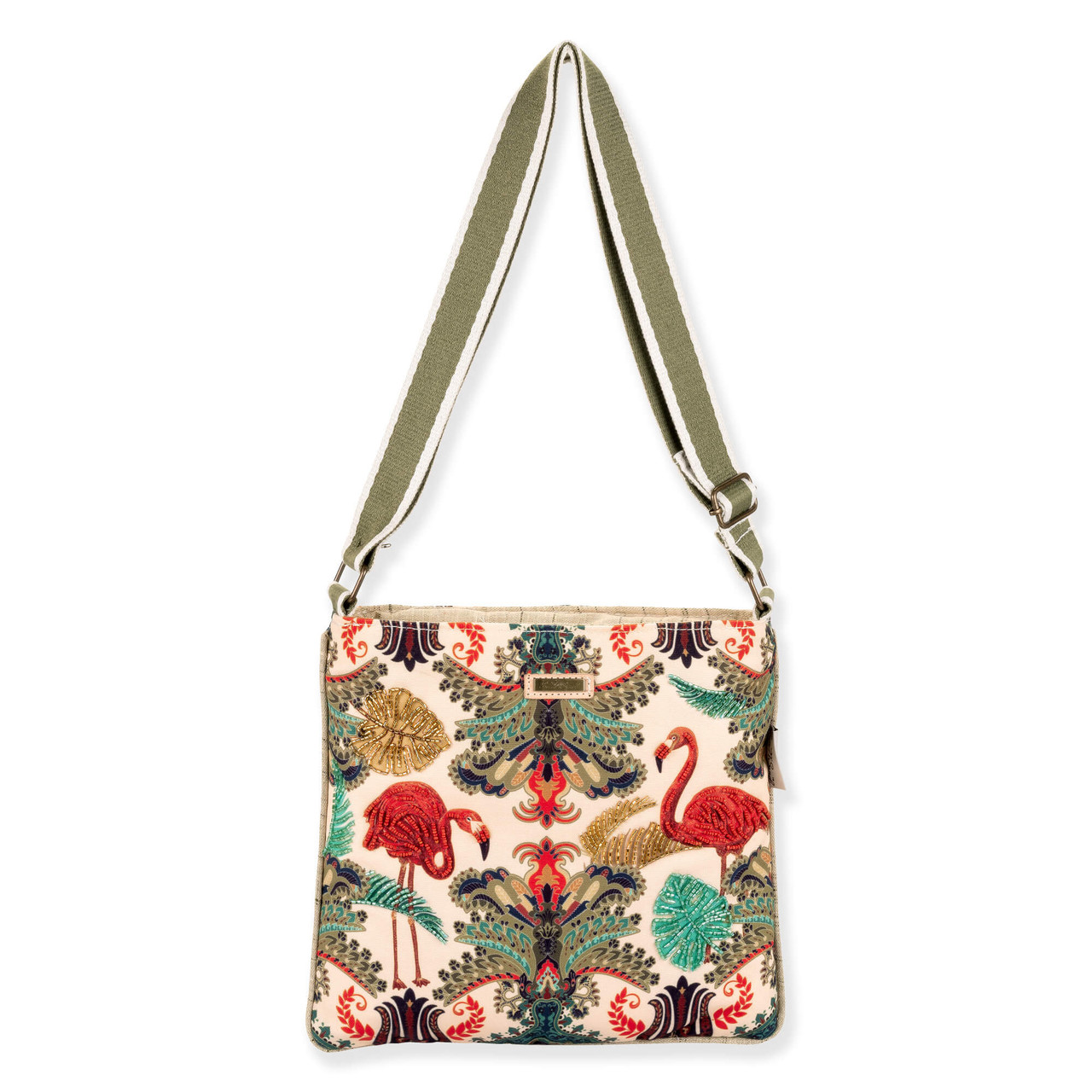 Royal Flamingo - Crossbody Bag - Sun N Sand - SNS7101