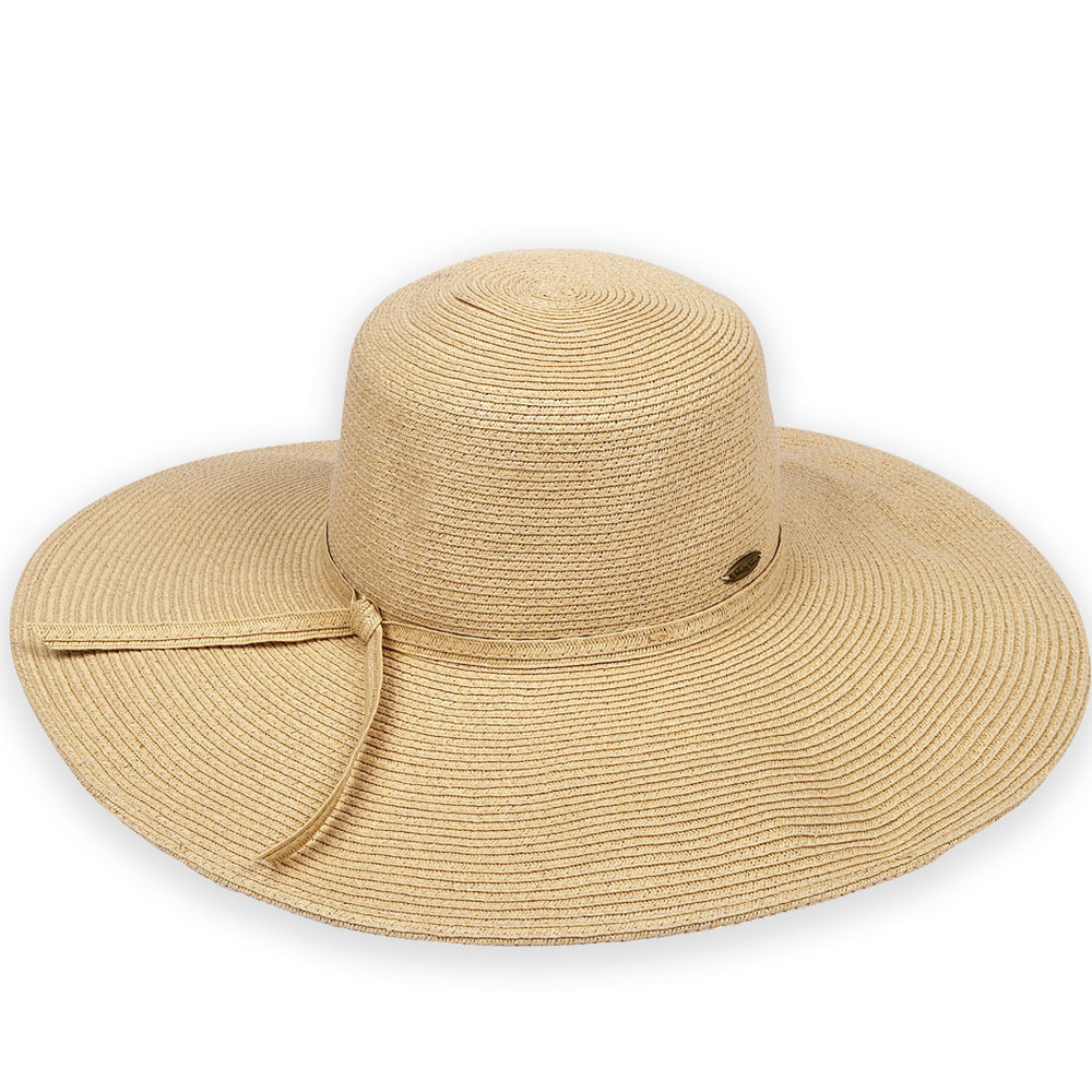 Santa Monica | HH1003 | Paper Braid Classic Floppy