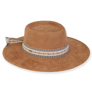 Two Dice Wool Outdoor Gambler Hat by Stetson –