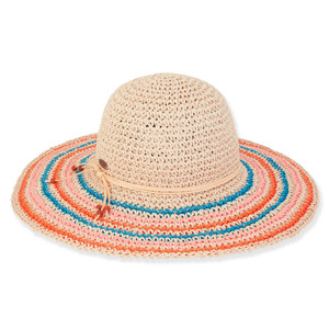 WOMENS HATS - CARIBBEAN JOE