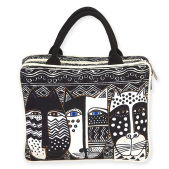 laurel burch travel bag