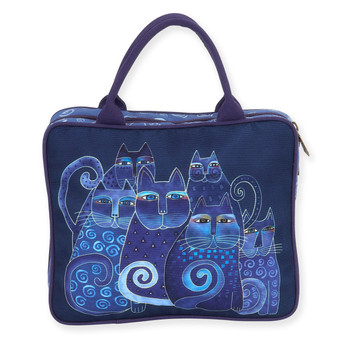 laurel burch travel bag