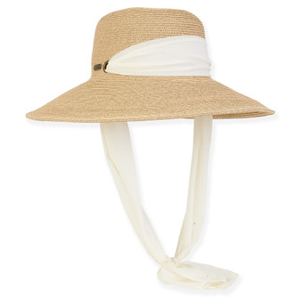 Natural Paper Straw Hat