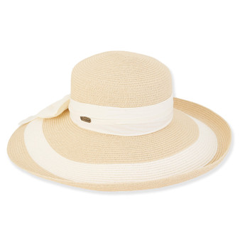 Natural Paper Braid Hat