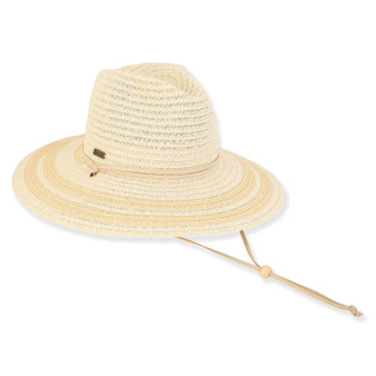 Ivory - Paper Braid Safari Hat