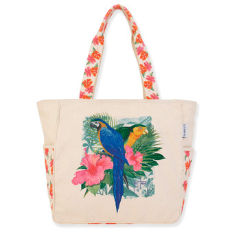 Front - Guy Harvey Shoulder Tote