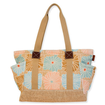 Front - Vintage Shoulder Tote