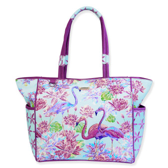 Waterloo Flamingo, Medium Back Pack | CJ8832 | Caribbean Joe