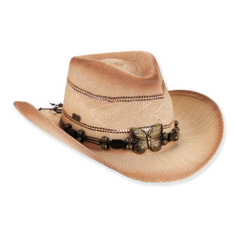 Womens Western Hat | UPF 50+ | Sun N Sand | HH3536