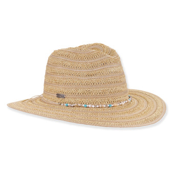 Womens Safari Hat | Adjustable | Sun N Sand | HH3606 A