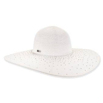 Womens Floppy Hat | Adjustable | UPF 50+ | Sun N Sand | HH3438 B