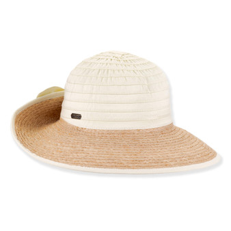 Womens Upturn Hat | Adjustable | UPF 50+ | Sun N Sand | HH3631 A