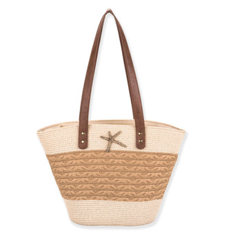 Earth Harvest | Shoulder Tote | Sun N Sand | CE6800 A