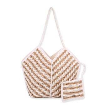 Hollow Willow - Shoulder Tote - Sun N Sand - CE6844 A