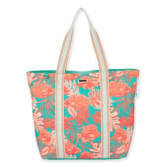 Underwater Oasis - Shoulder Tote - Caribbean Joe - CJ8920 - 19"x 5.75"x 15"