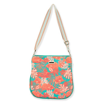 Underwater Oasis - Crossbody Bag - Caribbean Joe - CJ8921 - 10"x 2"x 11.75"