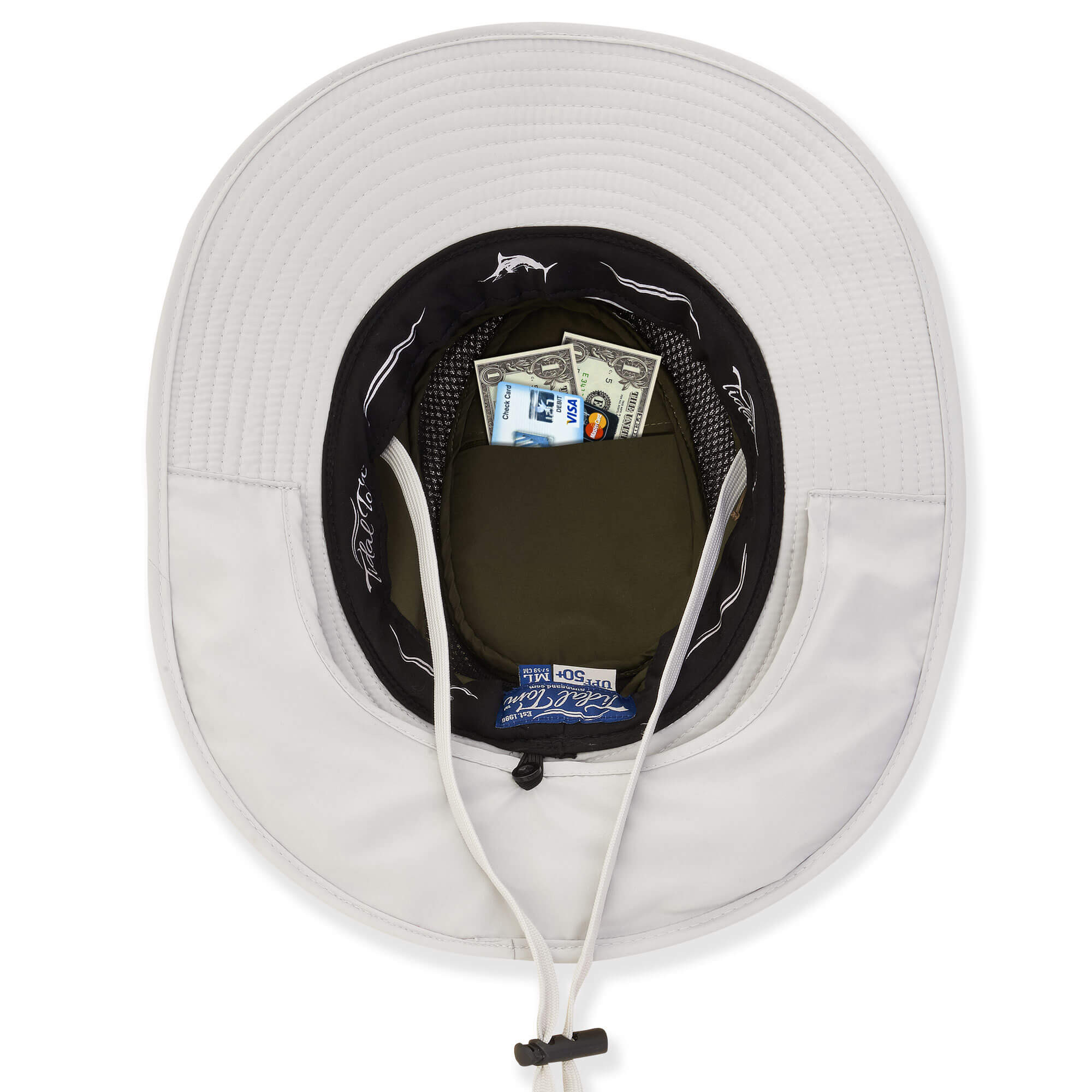 Inside View - Security Pocket