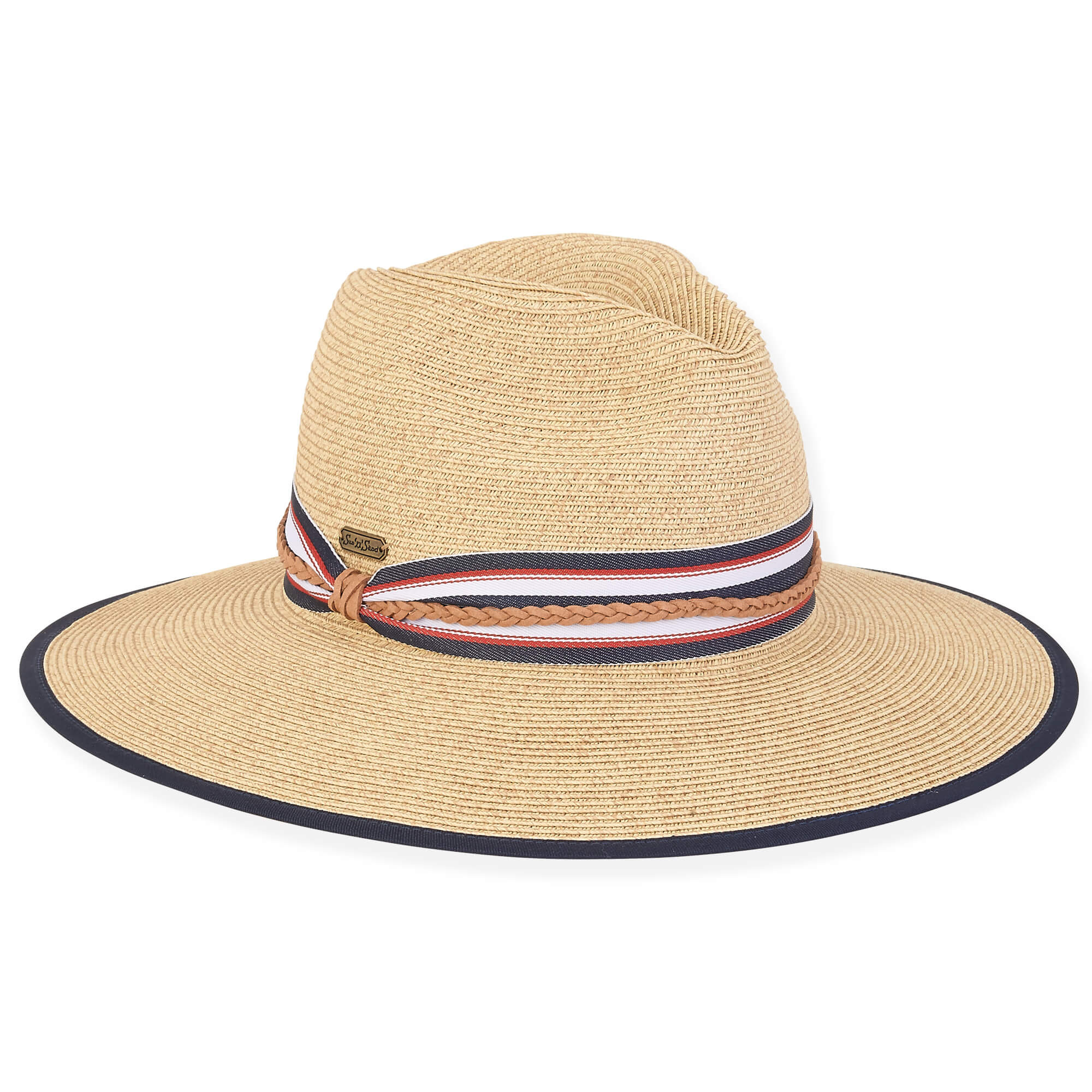 Natural Paper Straw Safari Hat