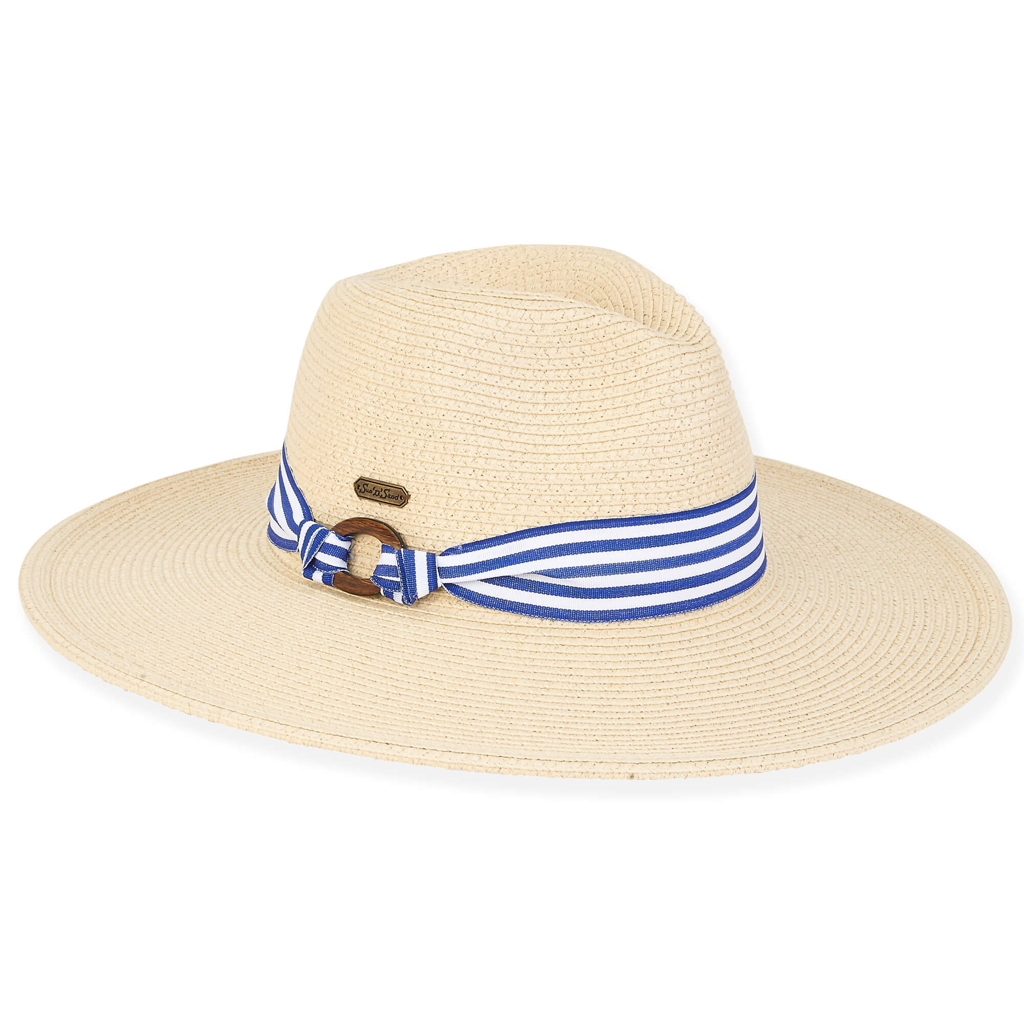 Natural Paper Braid Safari Hat