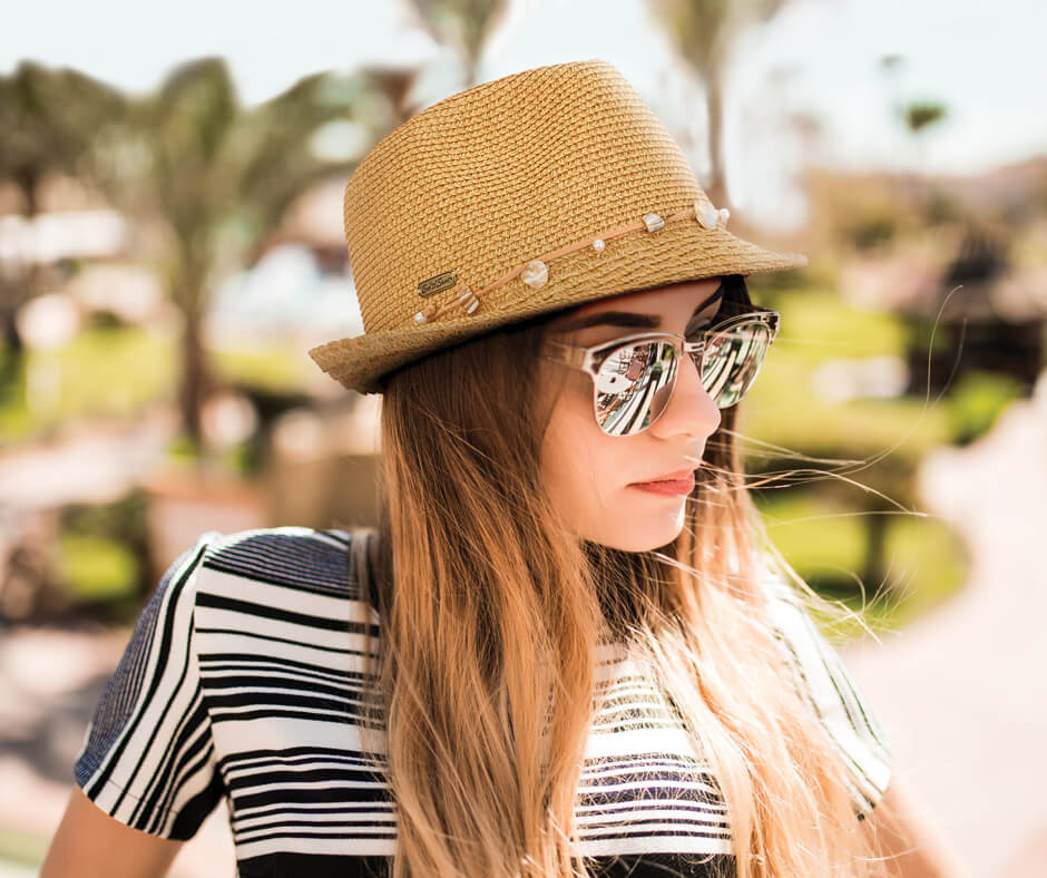 Model Wearing HH2939 B