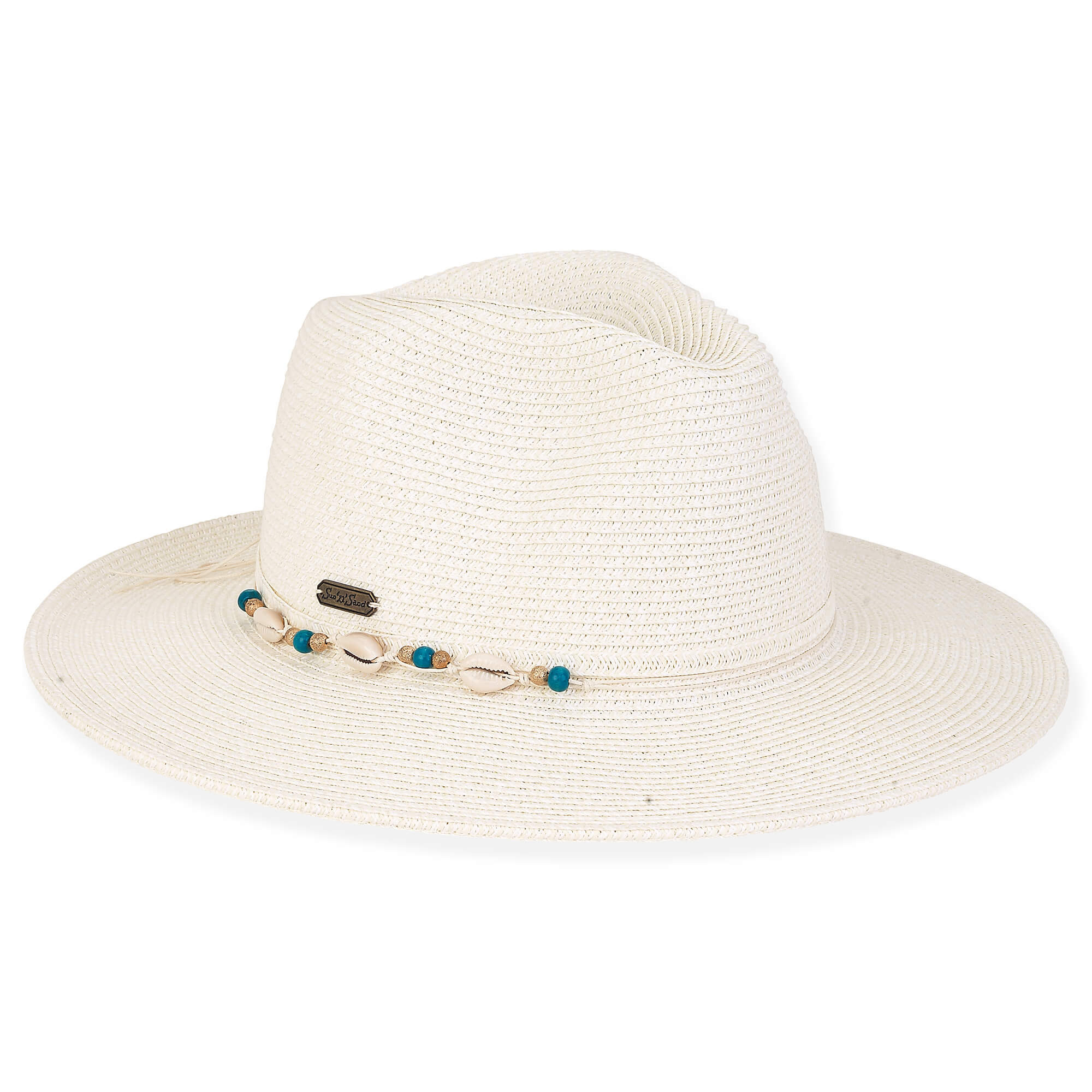 Ivory Paper Straw Safari Hat