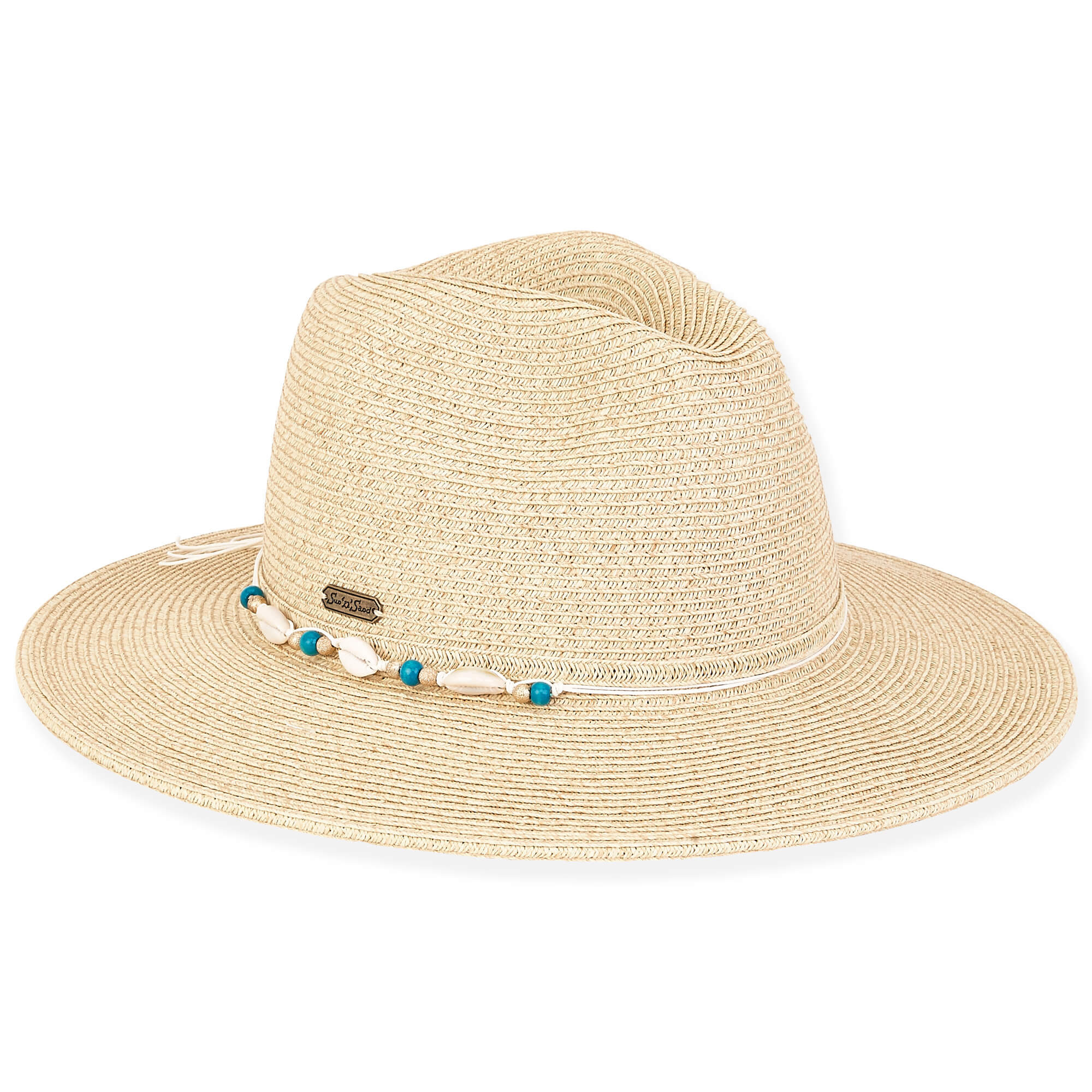 Natural Paper Straw Safari Hat