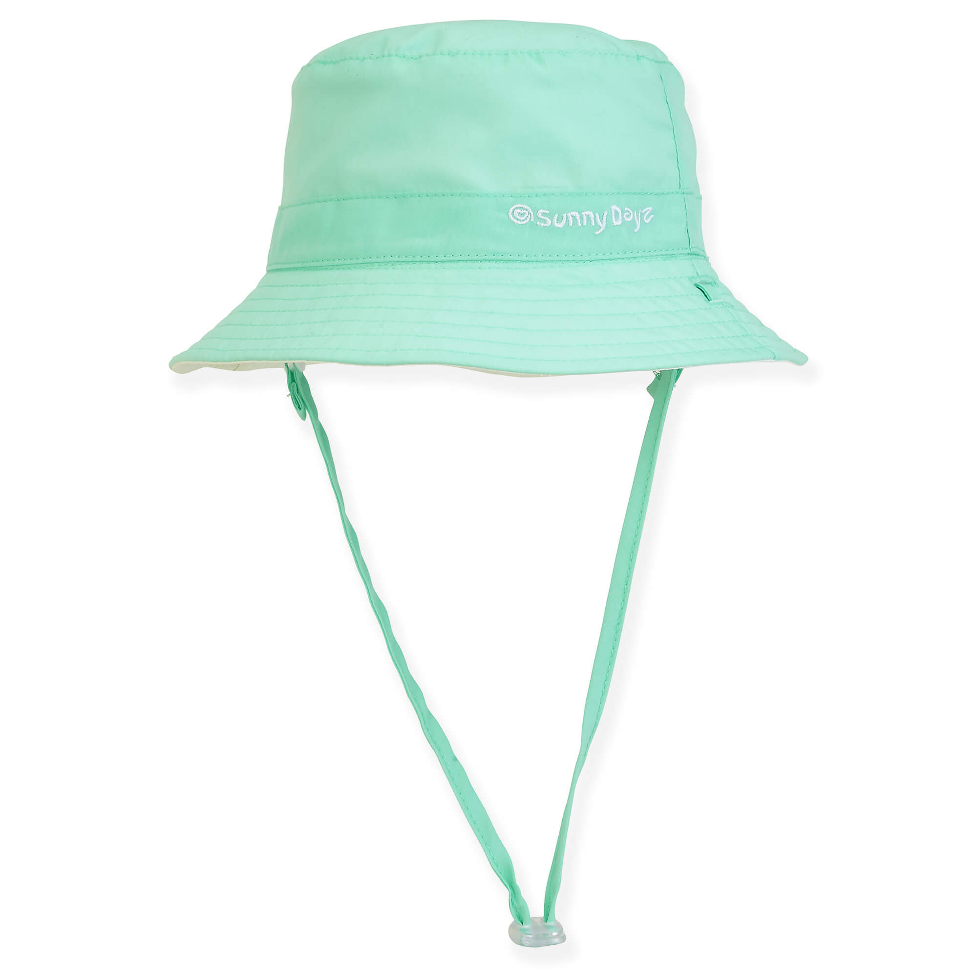Green Cotton Bucket Hat