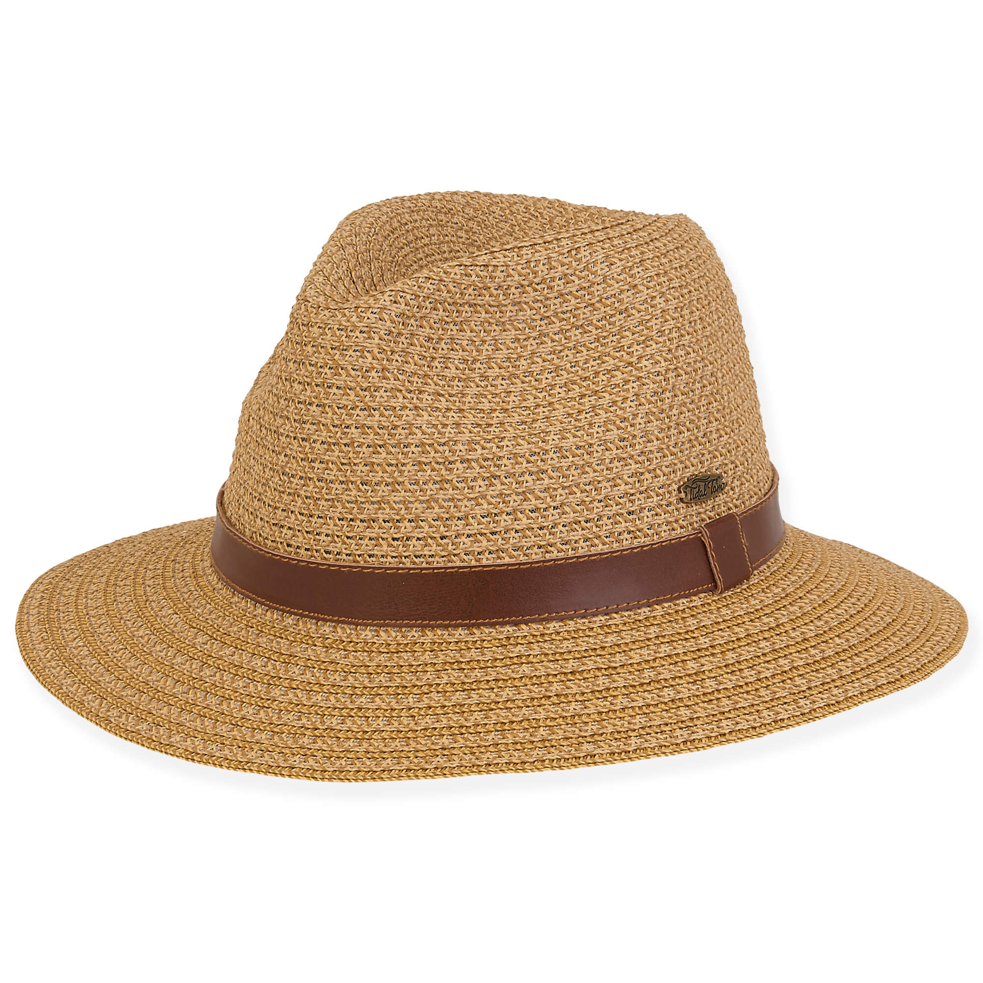 Tan Paper Straw Safari Hat