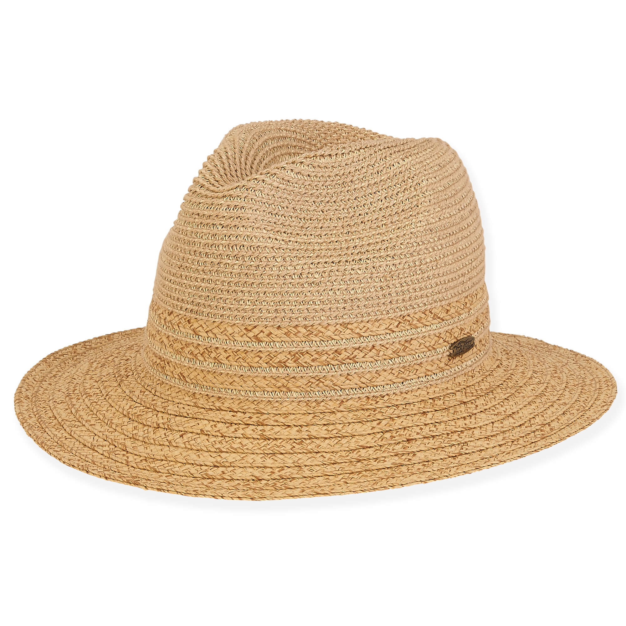 Natural Paper Straw Safari Hat