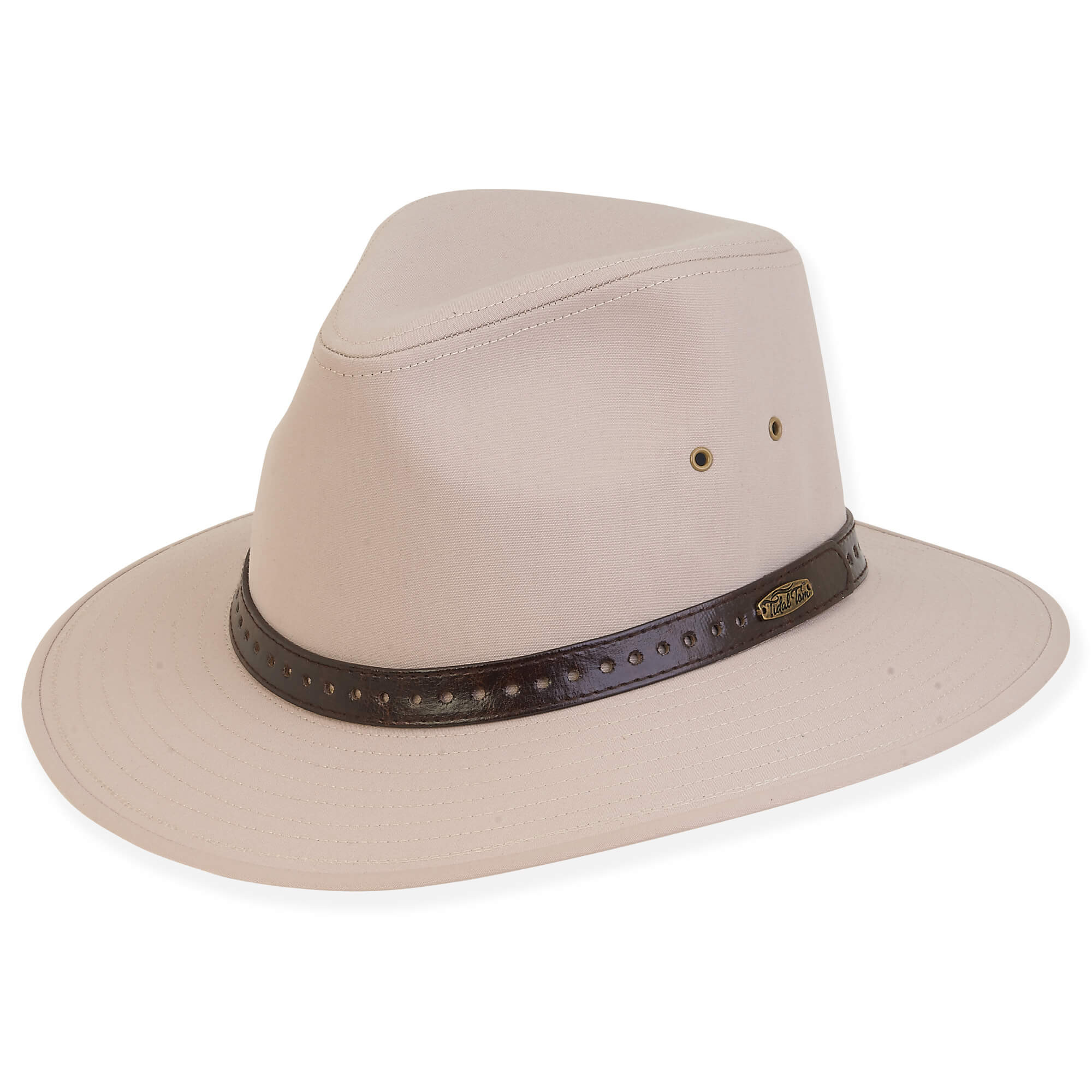Natural Poly Cotton Safari Hat
