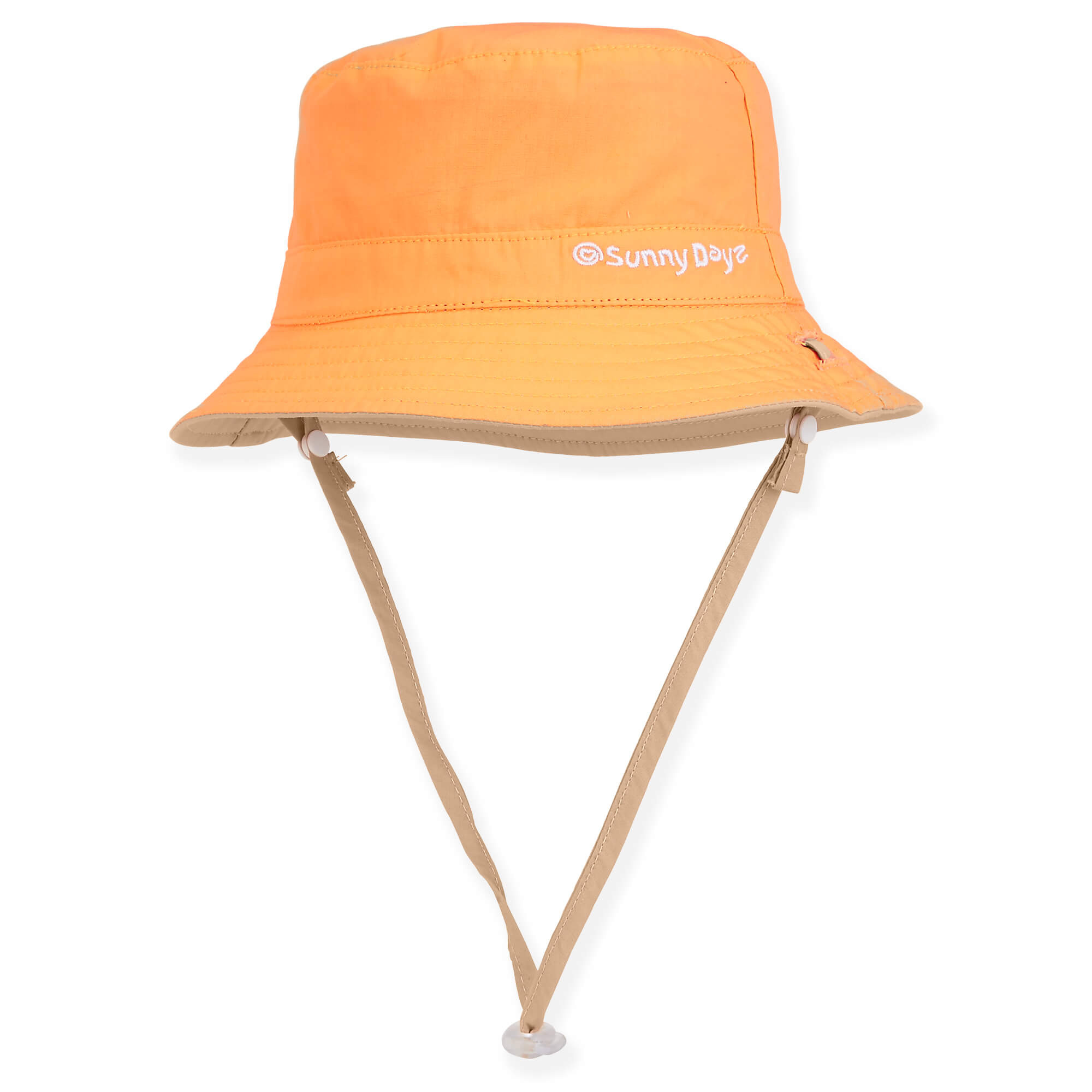 Natural Poly Bucket Hat - Inside View