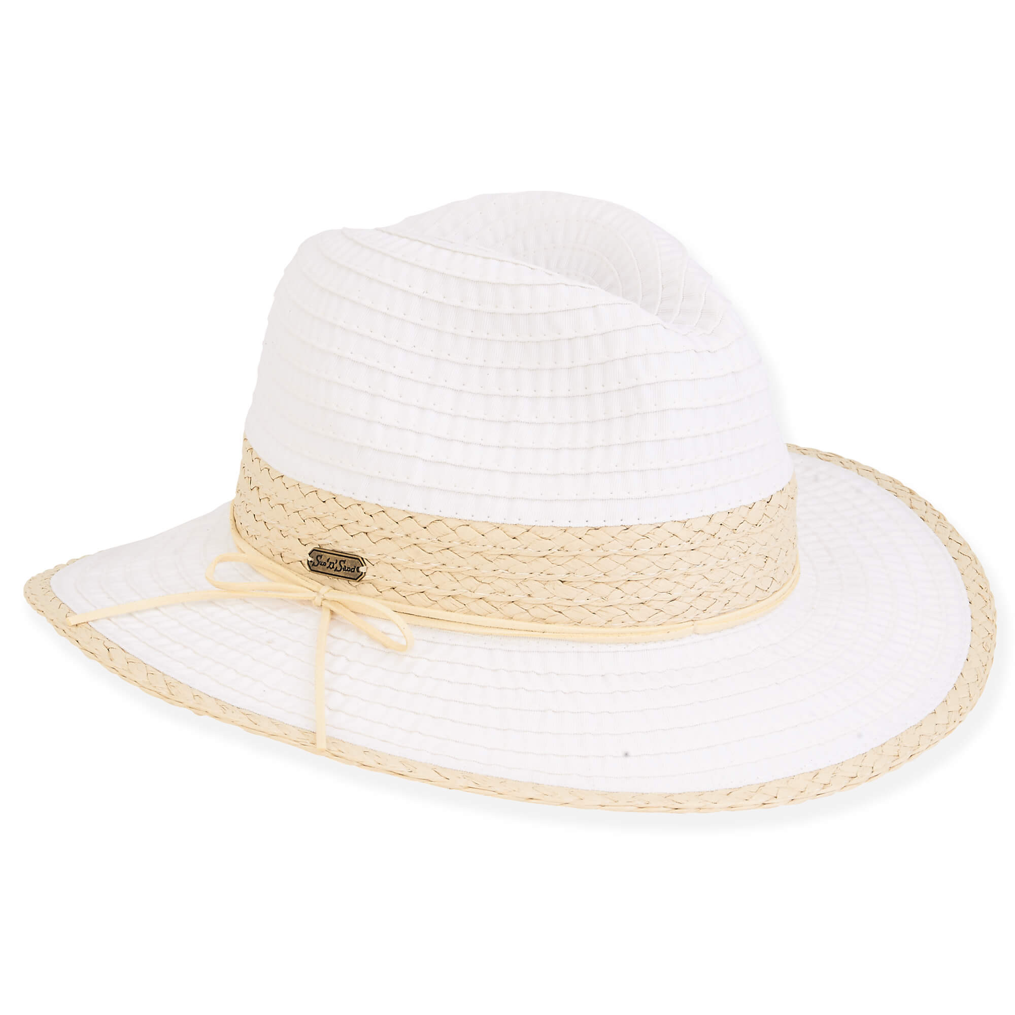 White Ribbon Safari Hat