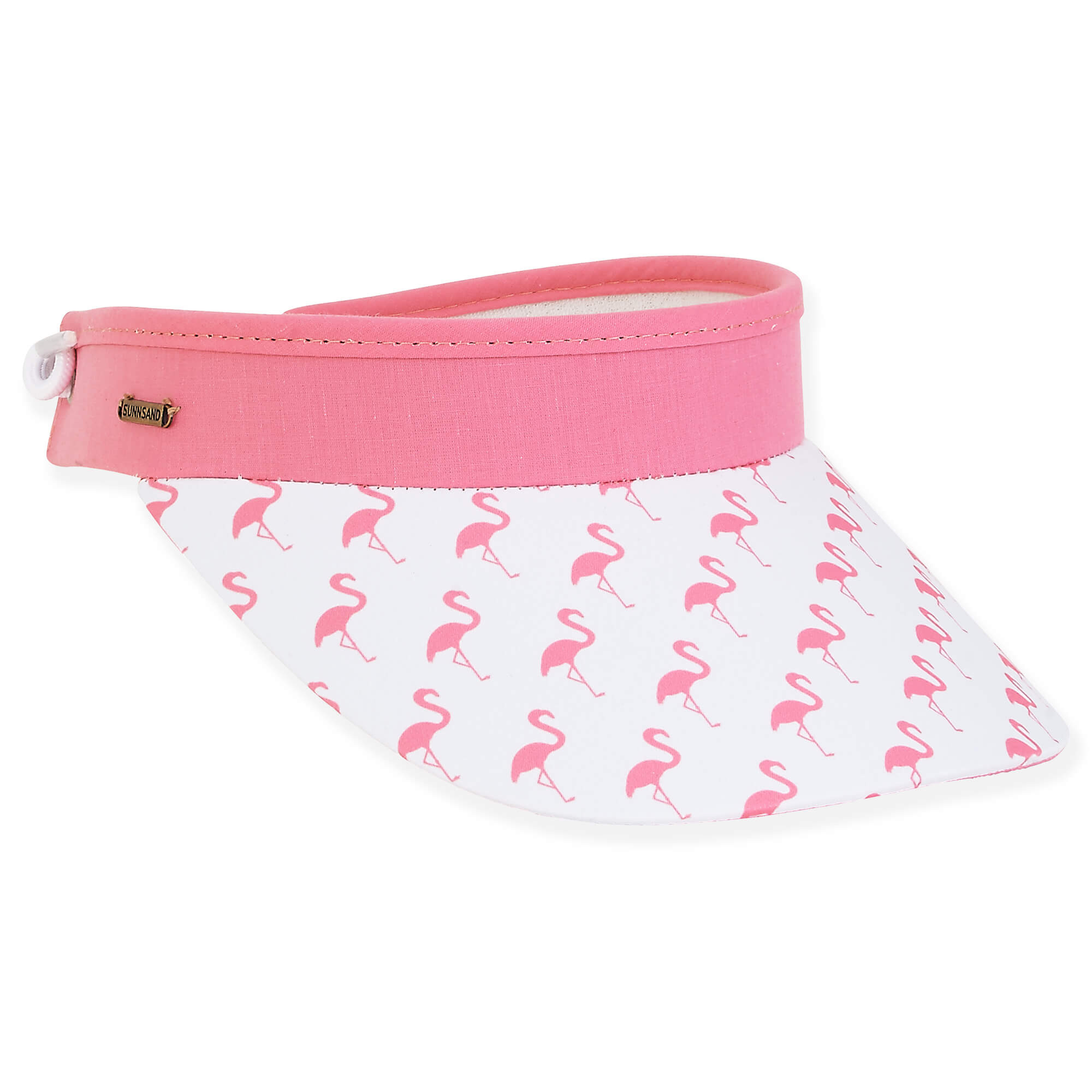 Flamingo Spring Coil Sun Visor