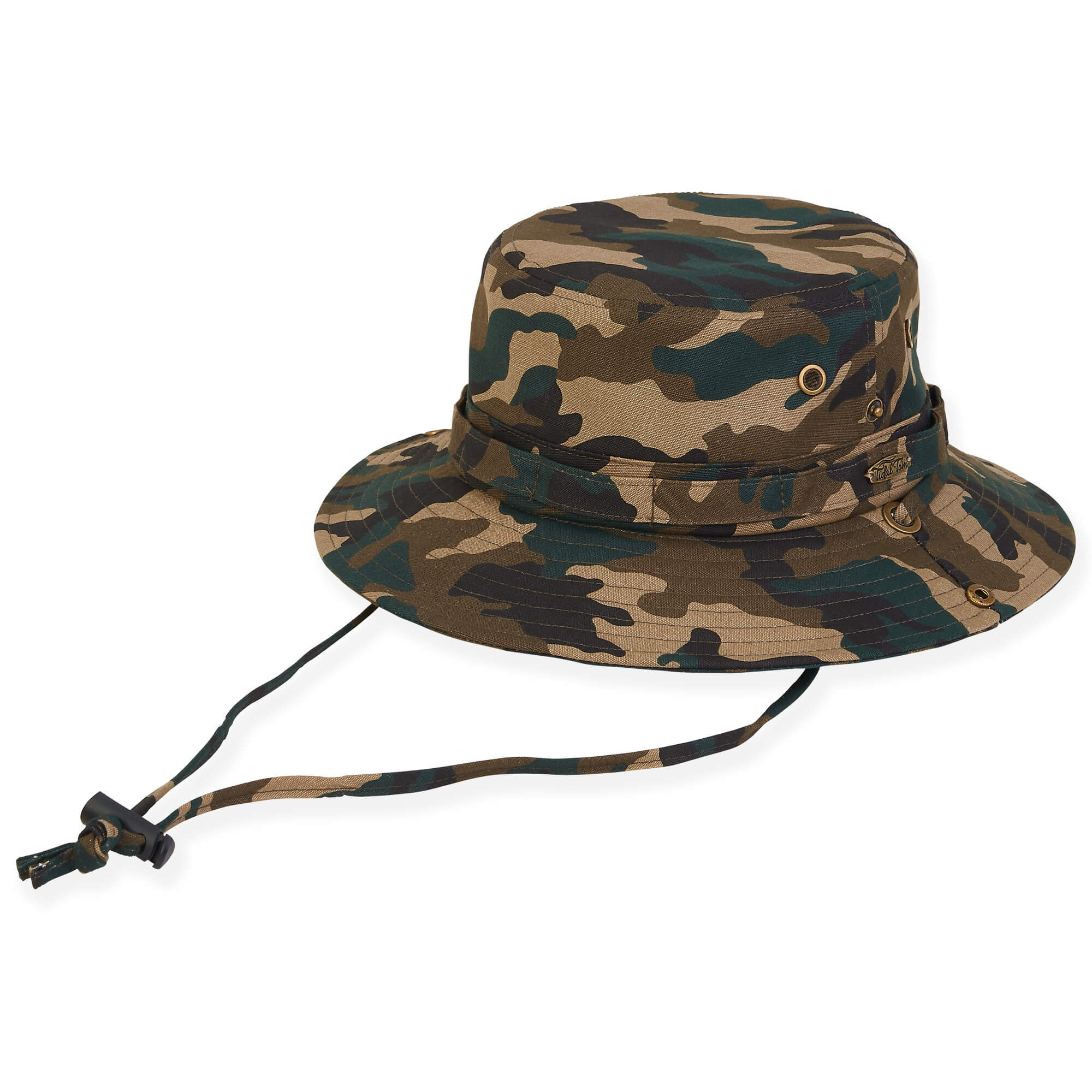 Camo Cotton Boonie Hat