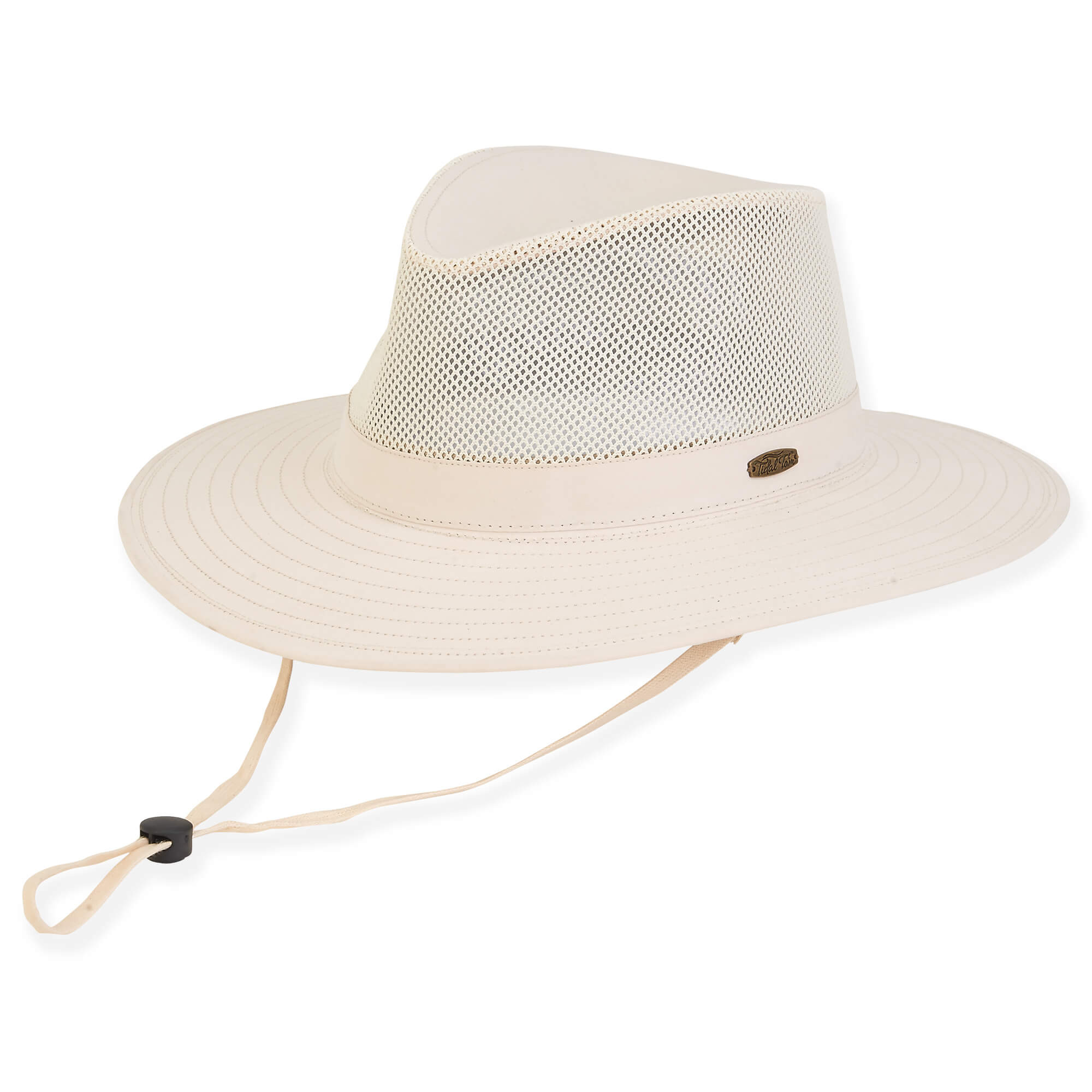 Ivory Cotton Safari Hat 