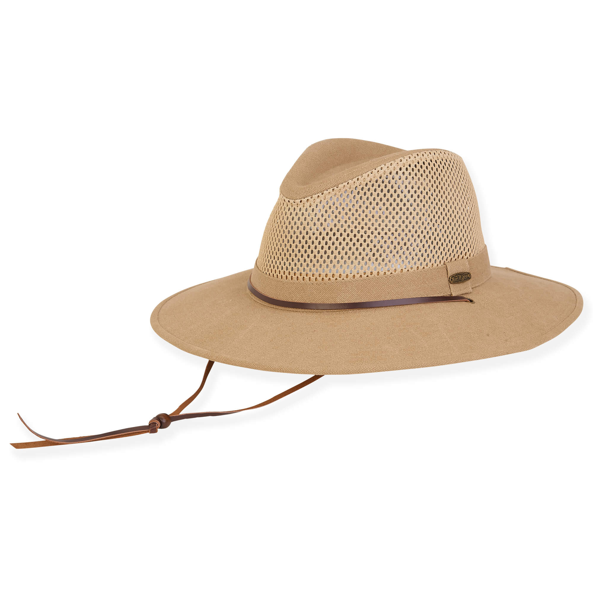 Natural Cotton Safari Hat