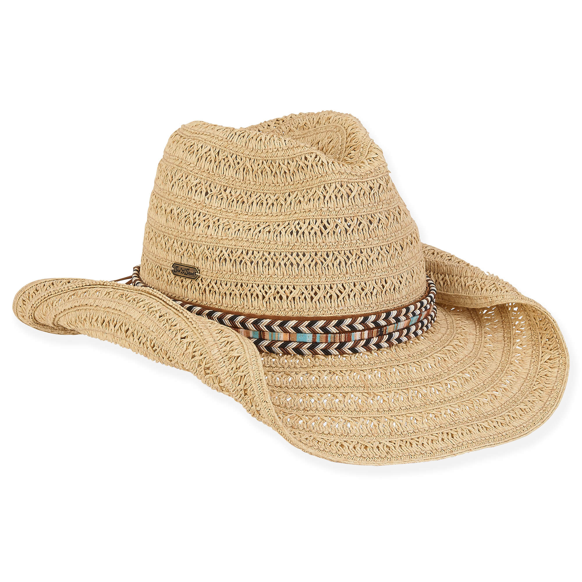 Paper Straw Western Hat