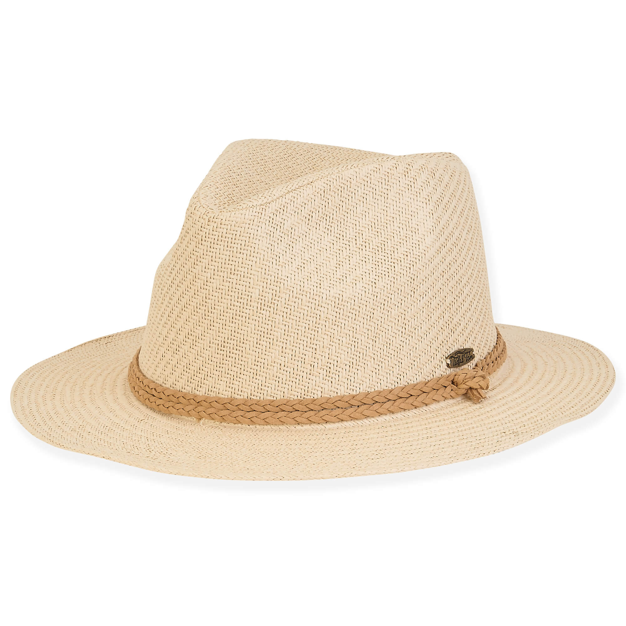 Natural Paper Safari Hat 